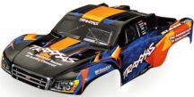 TRAXXAS Carrosserie Slash 2WD/4WD Orange/Bleu
