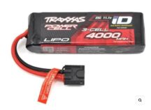 Batterie lipo 3S Traxxas 2849X ID 11,1V 4000mAh 25C