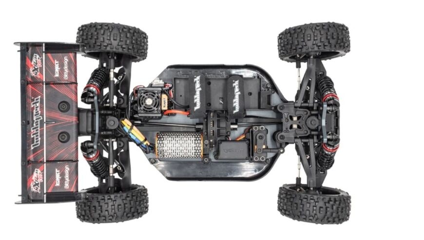 SPIRIT NXT EVO RR BRUSHLESS RTR ORANGE PACK VERSION – Image 3