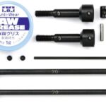 Tamiya 53791 Tuning Joint de cardan 2 pièces DF-02 DF-03 TT-02B