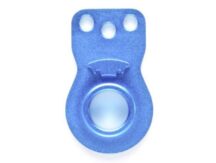 Palonnier de protection servo en aluminium Tamiya 54159 F-104