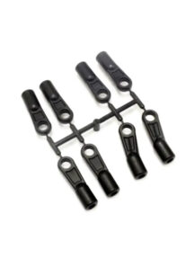 Triangles de suspensions supérieurs MP10 (chappes) KYOSHO MP10 IF617B