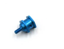Tamiya 58431 F104 PRO/PRO II, 3455372/134555372 Butée de roue (bleue)