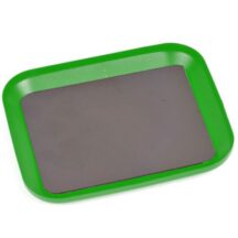 T2M plateau magnétique en alu vert pour visserie