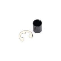 Entretoise, arbre moteur (acier)/clip en E (1)