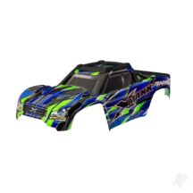 Carrosserie Traxxas X-Maxx (verte) TRX7867