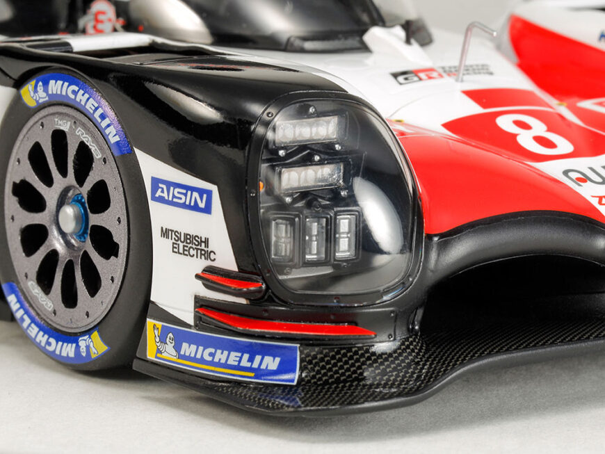 1/24 TOYOTA GAZOO Racing TS050 HYBRIDE tamiya – Image 5