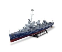 Tamiya 78012 Destroyer US DD445 Fletcher, kit plastique, 1:350