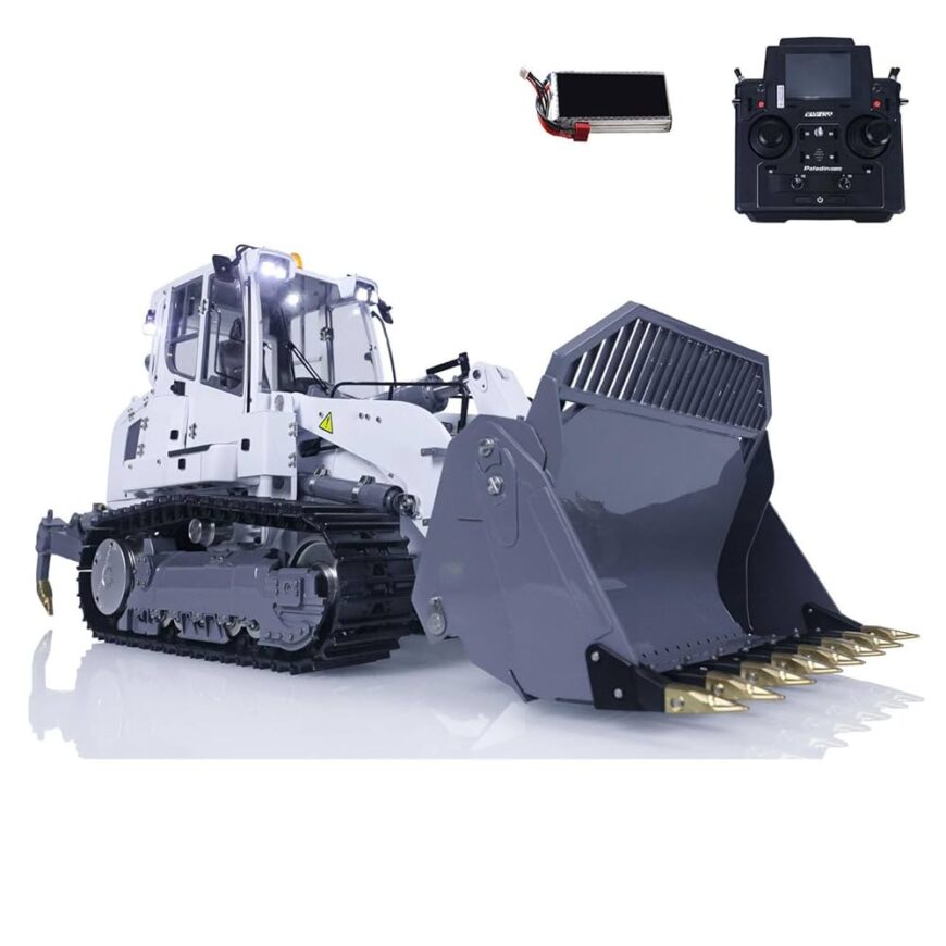 LESU 1/14 636 RTR RC Chargeur hydraulique à chenilles en métal B0014