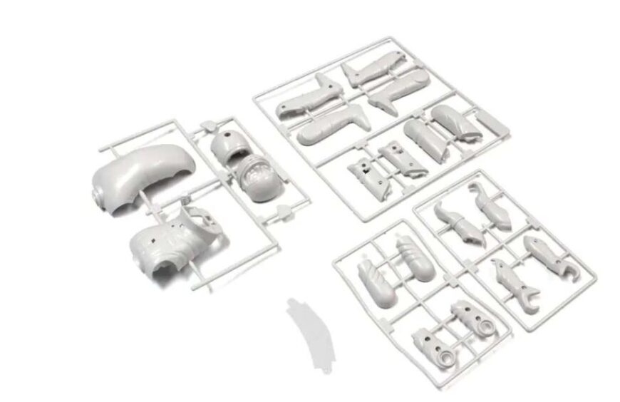 Ensemble de pilotes Kyosho Hanging-On Racer