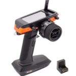 Radio Konect X9S + mini récepteur 4 voies étanche RG4CHWP