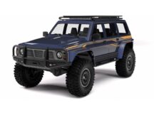 Absima 12041 Crawler CR4.4 'Patrol' 2.4GHz 1:10 RTR, bleu foncé