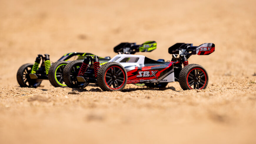 Funtek SBX Buggy 1/12eme XL Rouge / noir – Image 5