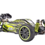 Funtek SBX Buggy 1/12eme XL Jaune / noir