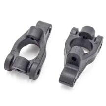Hobbytech étriers de roues avants pour Rogue Terra version brushed