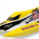 Bateau Télécommandé Joysway Mad Shark V3 2.4GHz - 8203V3