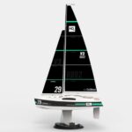 Voilier Joysway radiocommandé Caribbean V3 RTR 2.4Ghz - 8802V3