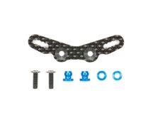 SUPPORT D'AMORTISSEUR EN CARBONE CONCEPT M-07 (AVANT) TAMIYA 54761
