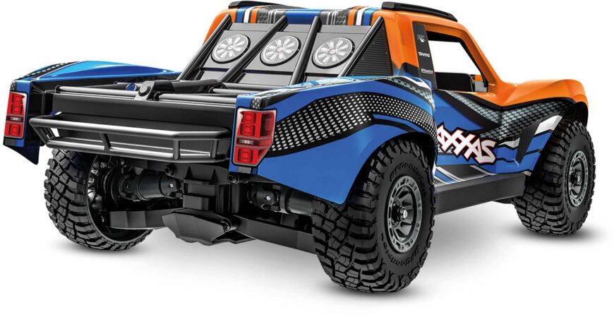 TRAXXAS MINI-Slash BL-2S 4x4 orange 1/16 Short Course RTR Brushless, HD-Teile, mit 2S Lipo/Lader – Image 10
