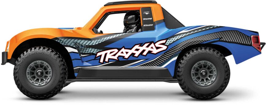 TRAXXAS MINI-Slash BL-2S 4x4 orange 1/16 Short Course RTR Brushless, HD-Teile, mit 2S Lipo/Lader – Image 9