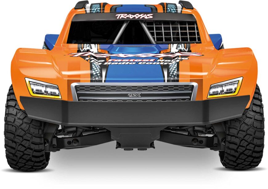 TRAXXAS MINI-Slash BL-2S 4x4 orange 1/16 Short Course RTR Brushless, HD-Teile, mit 2S Lipo/Lader – Image 7