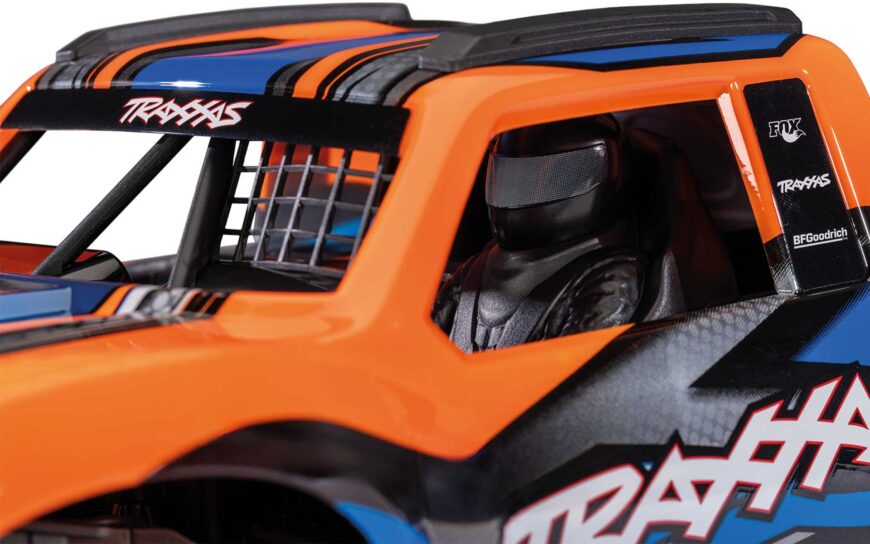 TRAXXAS MINI-Slash BL-2S 4x4 orange 1/16 Short Course RTR Brushless, HD-Teile, mit 2S Lipo/Lader – Image 8