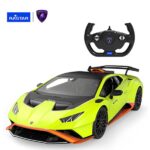 Lamborghini Huracan STO, Verte RTR - RASTAR RS98700 - 1/14