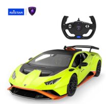 Lamborghini Huracan STO, Verte RTR - RASTAR RS98700 - 1/14