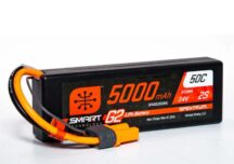 Batterie lipo Smart G2 2S 7,4v 5000mah 50C IC5 SPMX52S50H5