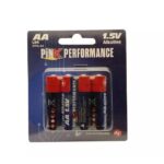 Pink Performance - Piles Alcaline AA 1.5V R6 (4pcs) - PPA-AA