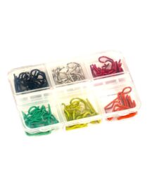 Boite clips carrosserie T2M 1/10 (60pcs) T422560