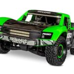 Traxxas 85086-4-RGD1 Unlimited Desert Racer Pro-Scale 4WD Race Truck LED 1:7 Vert