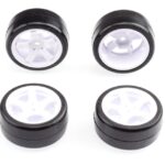 Sweep Racing SWP-MN25PG Mini roues complètes 25 Shore pour châssis 1/10 M (4 pièces)