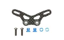 Support amortisseur arr carbone M07 - 1/10 - TAMIYA 54762