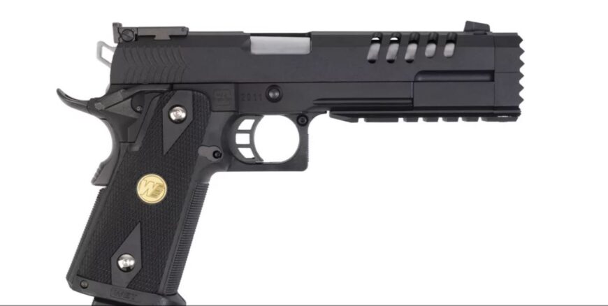 HI-CAPA 5.2 K PISTOLET GBB WE-H012 WE