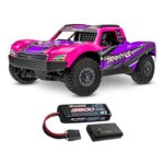 MINI SLASH 1/16 4WD 2,4Ghz RTR BRUSHLESS BL-2S TRAXXAS USB-C 108164-1-PINK