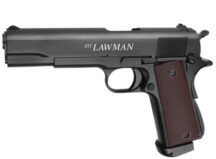 Réplique pistolet GBB sti lawman CO2