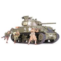 Char d'assaut US Sherman M4A3 75 mm 1/35 - Tamiya 35250