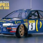 Hasegawa CH51 SUBARU IMPREZA 1995 GAGNANTE DU RALLYE DE MONTE-CARLO « SUPER DÉTAIL » 1/24 CH51