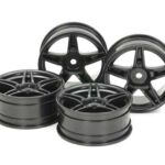 TAMIYA 54853 Jantes 5 branches 24mm +2