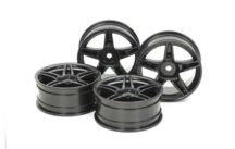 TAMIYA 54853 Jantes 5 branches 24mm +2