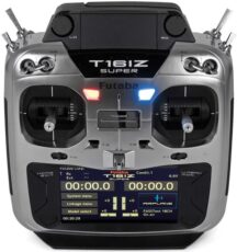 FUTABA T16IZ SUPER Mode-2 Émetteur avec batterie uniquement FASSTest, T-FHSS, S-FHSS