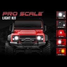 KIT COMPLET LED – LAND ROVER DEFENDE – TRX-4M TRX9784
