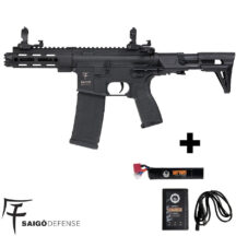 AEG Ronin black combo Saigo defense SGM4004BC