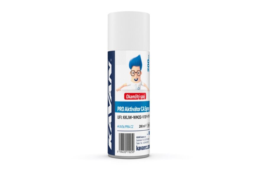 KAVAN PRO CA Activator 200ml KAV56.9984