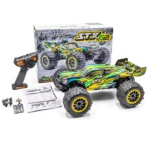 Funtek STX G2 Stadium Truck 4WD 1/12 XL carrosserie verte FTK-STX-G2-GR