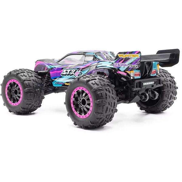 Funtek STX G2 Stadium Truck 4WD 1/12 XL carrosserie violette FTK-STX-G2-PU – Image 2