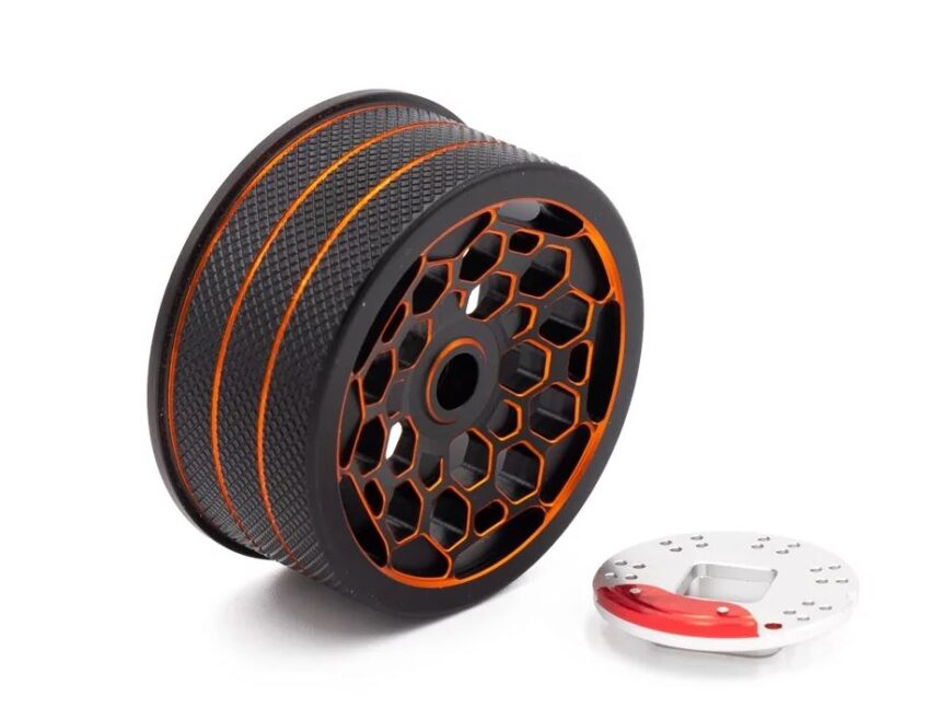 Volant d'inertie en aluminium pour radio Konect X9S KN-XWHEEL