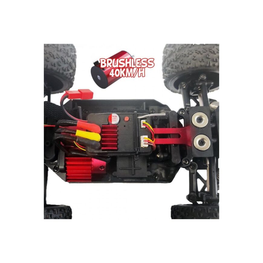 Voiture électrique radiocommandée Micro MHD Extreme Speed Sport vert 1:20 RTR Z86109 – Image 3