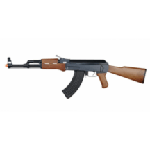 GOLDEN EAGLE - Pack Réplique Airsoft AK47 AEG - TYPE BOIS AC13371